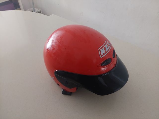 Casco moto NZI niño