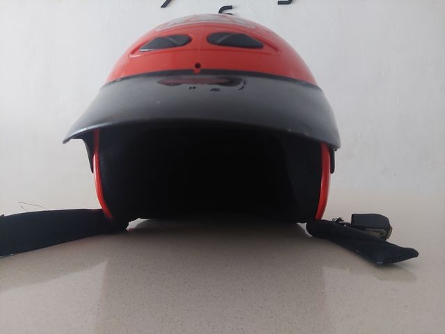 Casco moto NZI niño