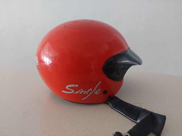 Casco moto NZI niño