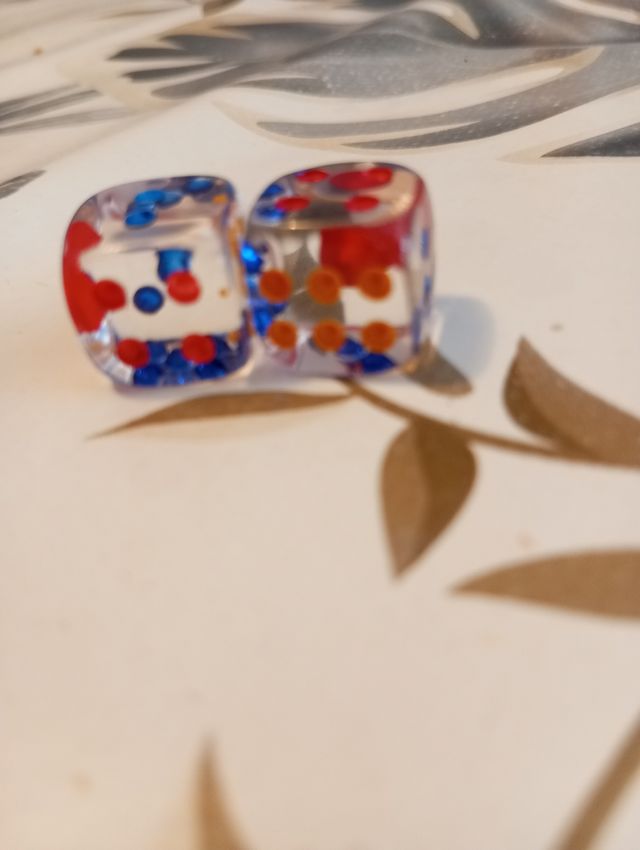 Parchís cristal, fichas chupito