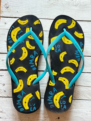 Sandalias Bimba y Lola 39 - usadas