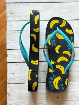 Sandalias Bimba y Lola 39 - usadas
