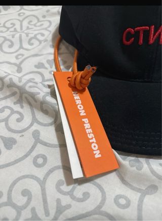 Cappello Heron Preston - Nero/Rosso