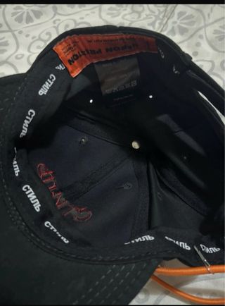 Cappello Heron Preston - Nero/Rosso