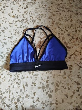 Sujetador Nike azul - deportivo