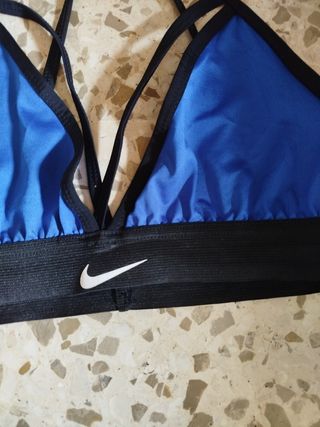 Sujetador Nike azul - deportivo