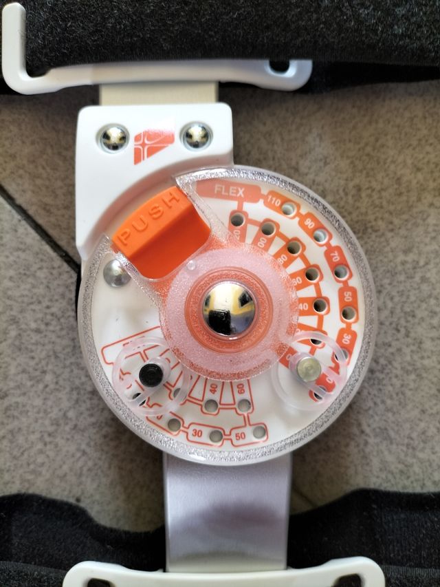 Tutore Ginocchio Go Up - Graduato