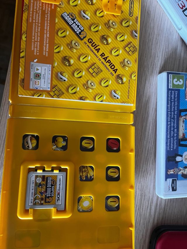 New Super Mario Bros 2 - Nintendo 3DS XL