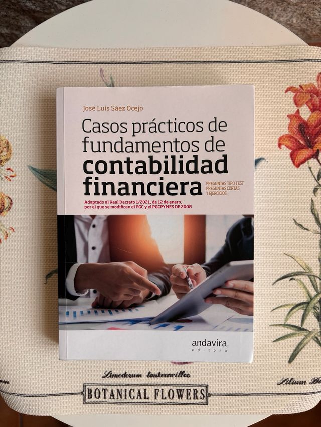 CASOS PRÁCTICOS DE FUNDAMENTOS DE CONTABILIDAD ...