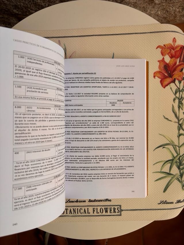 CASOS PRÁCTICOS DE FUNDAMENTOS DE CONTABILIDAD ...