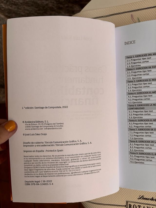 CASOS PRÁCTICOS DE FUNDAMENTOS DE CONTABILIDAD ...