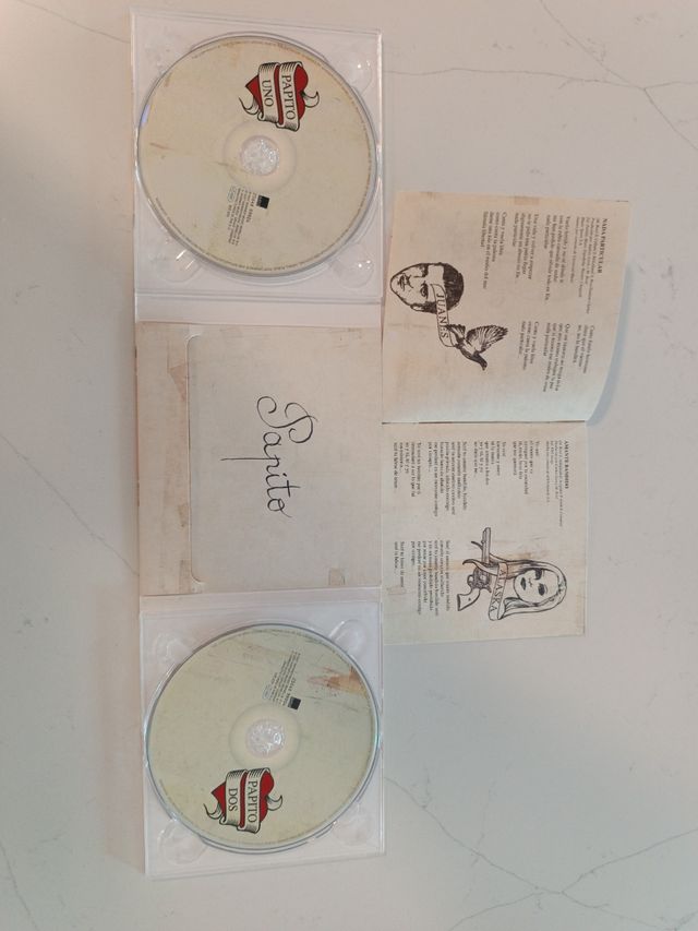 CD Miguel Bosé Papito - Edizione speciale