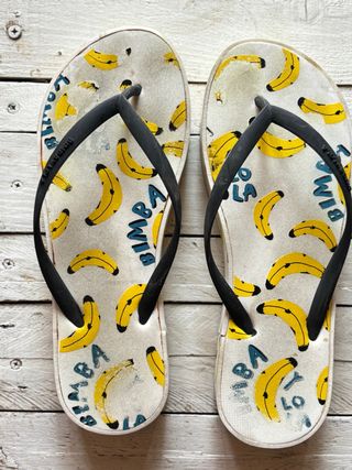 Sandalias Bimba y Lola 39 - usadas