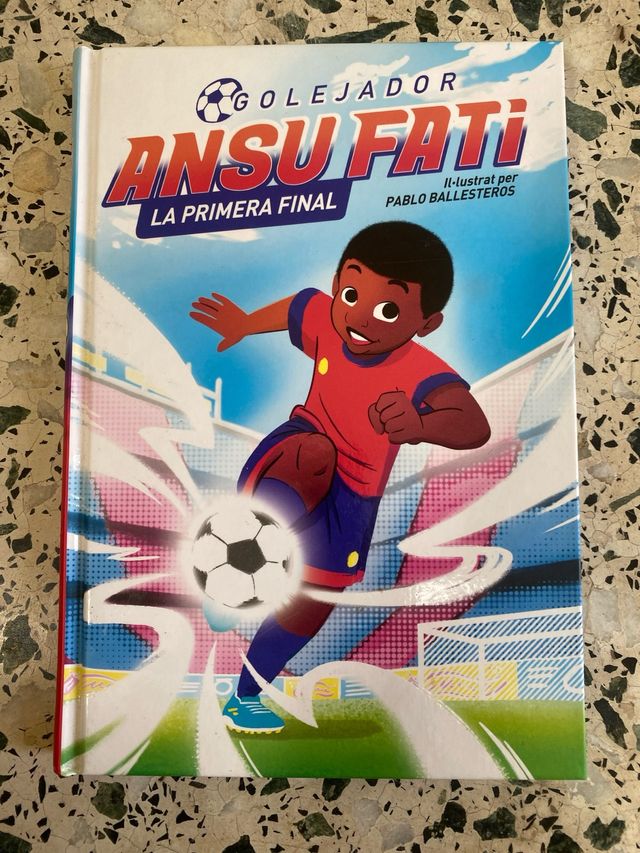 Ansu Fati. Golejador 1 - La primera final