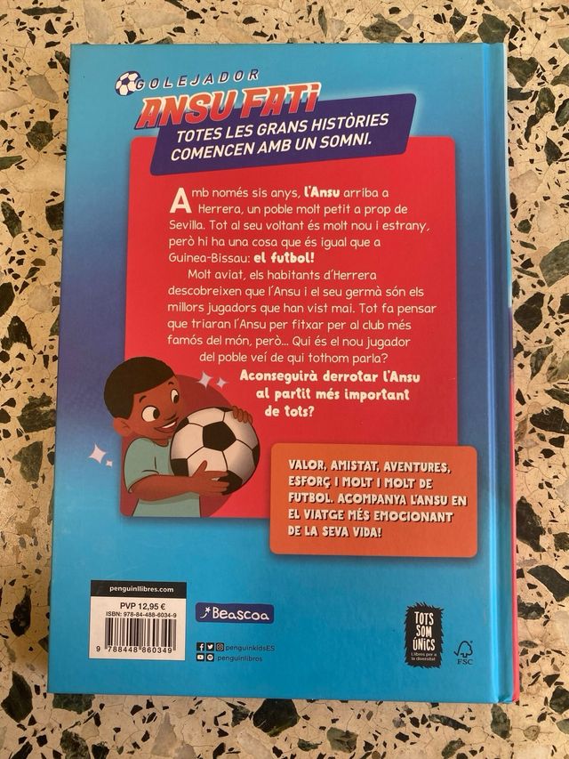 Ansu Fati. Golejador 1 - La primera final
