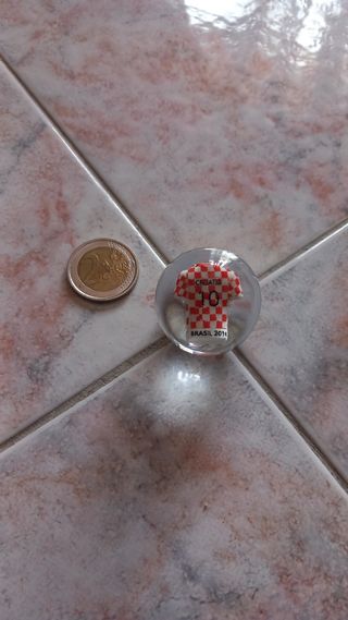 Biglia vetro con maglia Croazia 2014