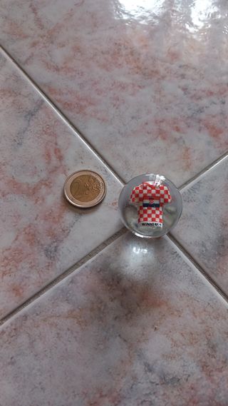 Biglia vetro con maglia Croazia 2014