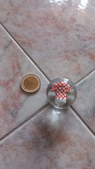 Biglia vetro con maglia Croazia 2014