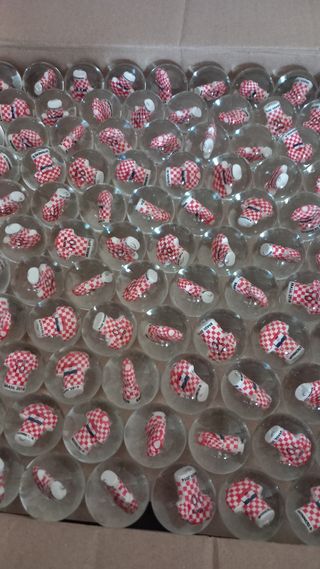 Biglia vetro con maglia Croazia 2014