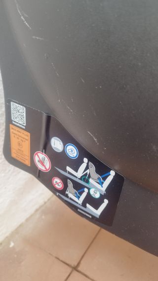 Silla Britax Römer coche niño