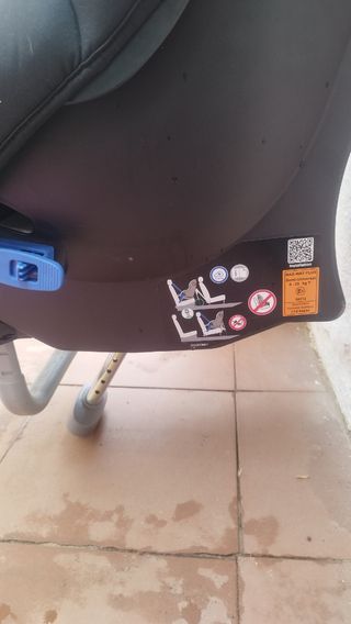 Silla Britax Römer coche niño