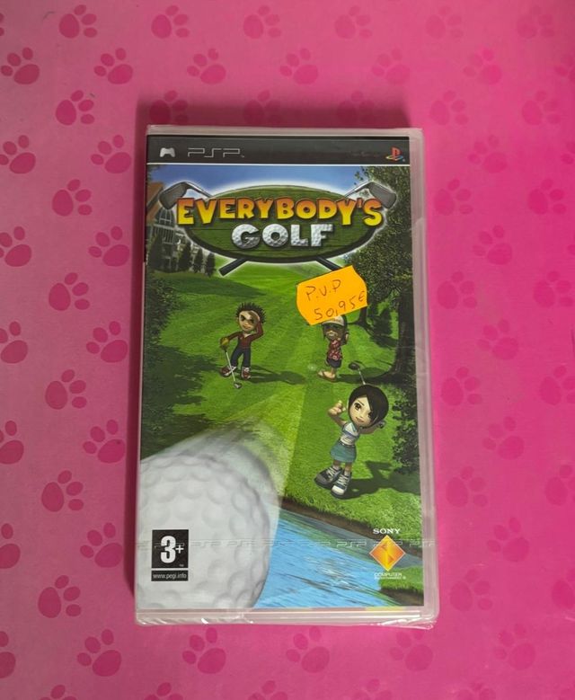 PRECINTADO Everybody's Golf PSP