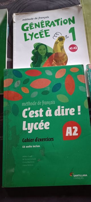 GENERATION LYCEE A1/A2 ELEVE+CD+DVD