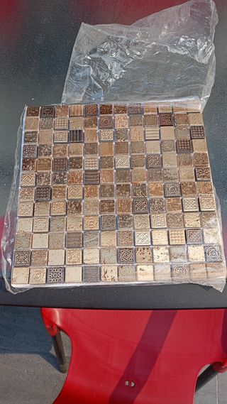 Mosaico gresite baño cocina 25x25cm