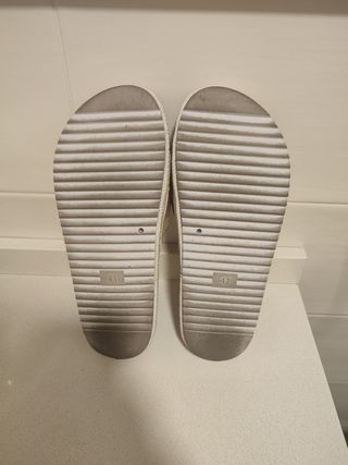 Sandalias Graceland beige-marrón