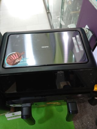 Freidora Cecotec Advance 9000