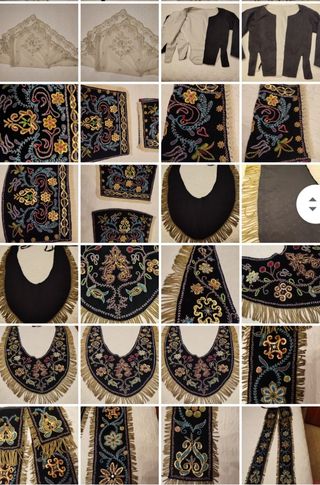 Traje charra Salamanca: 
EXCLUSIVO 
UNA JOYA 

