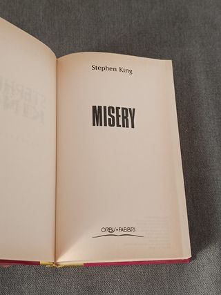 Misery de Stephen King