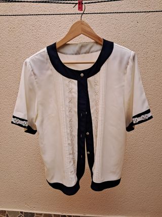 Blusa vintage años 80 