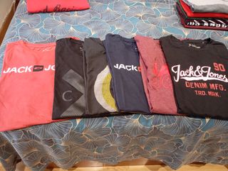 5 Camisetas Jack & Jones