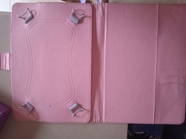 Funda tablet unicornios kawaii