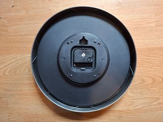 Reloj de pared de Metal Quartz