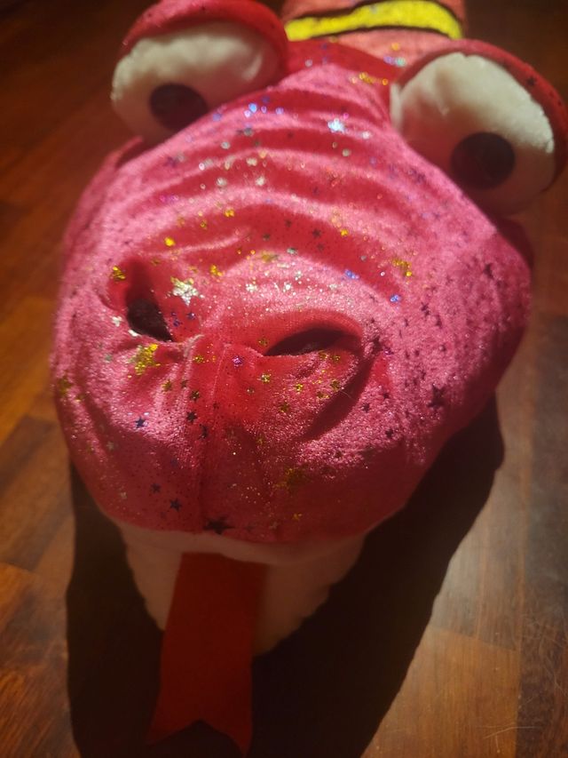 Serpiente peluche gigante 2.5m