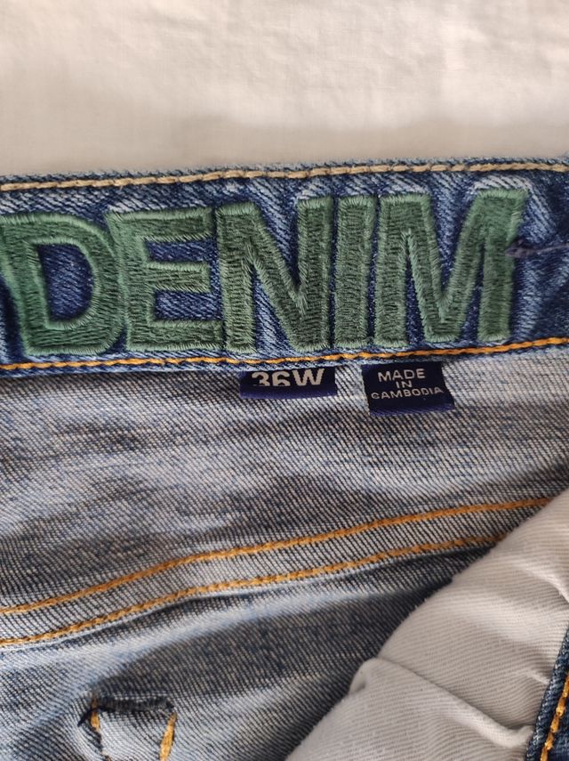 Bermudas Superdry Tyler Slim W34 44 Esp