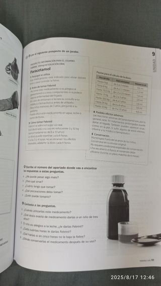 Agencia ELE B1 libro + cuaderno