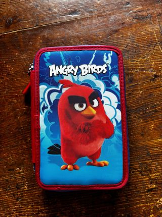 Astuccio Angry Birds