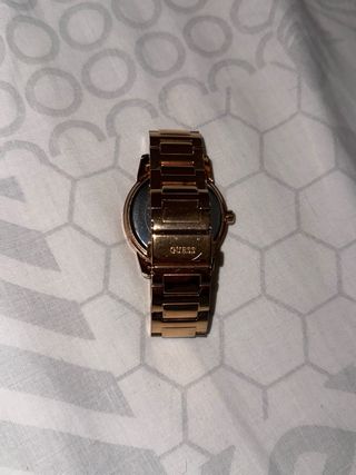 Reloj Guess mujer, dorado rosa