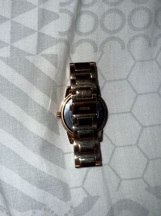 Reloj Guess mujer, dorado rosa