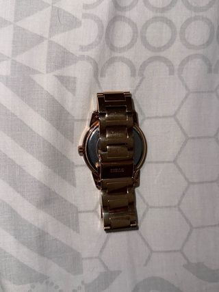 Reloj Guess mujer, dorado rosa