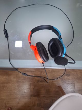 Cascos Nintendo Switch