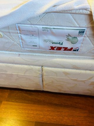Cama canapé abatible FLEX beige