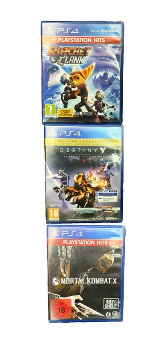 17 Juegos PS4 (PlayStation 4)