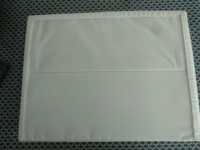 Organizador blanco 44,5x35x11cm.