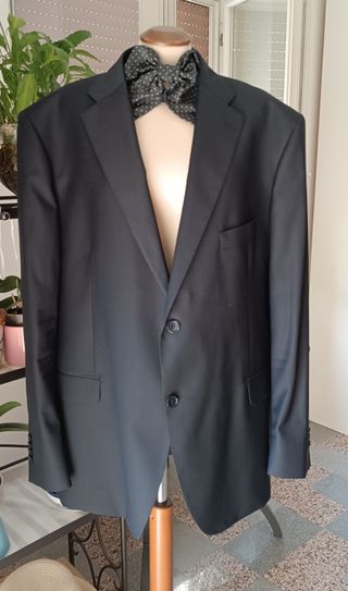 COMPLETO UOMO LANA PURISSIMA 5XL - 64 IT ITALY
