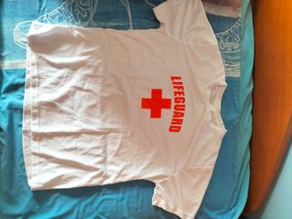 Camiseta socorrista Lifeguard