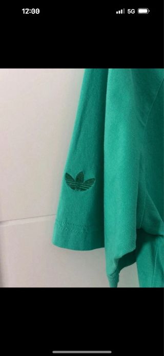 Camiseta Adidas Originals Verde
